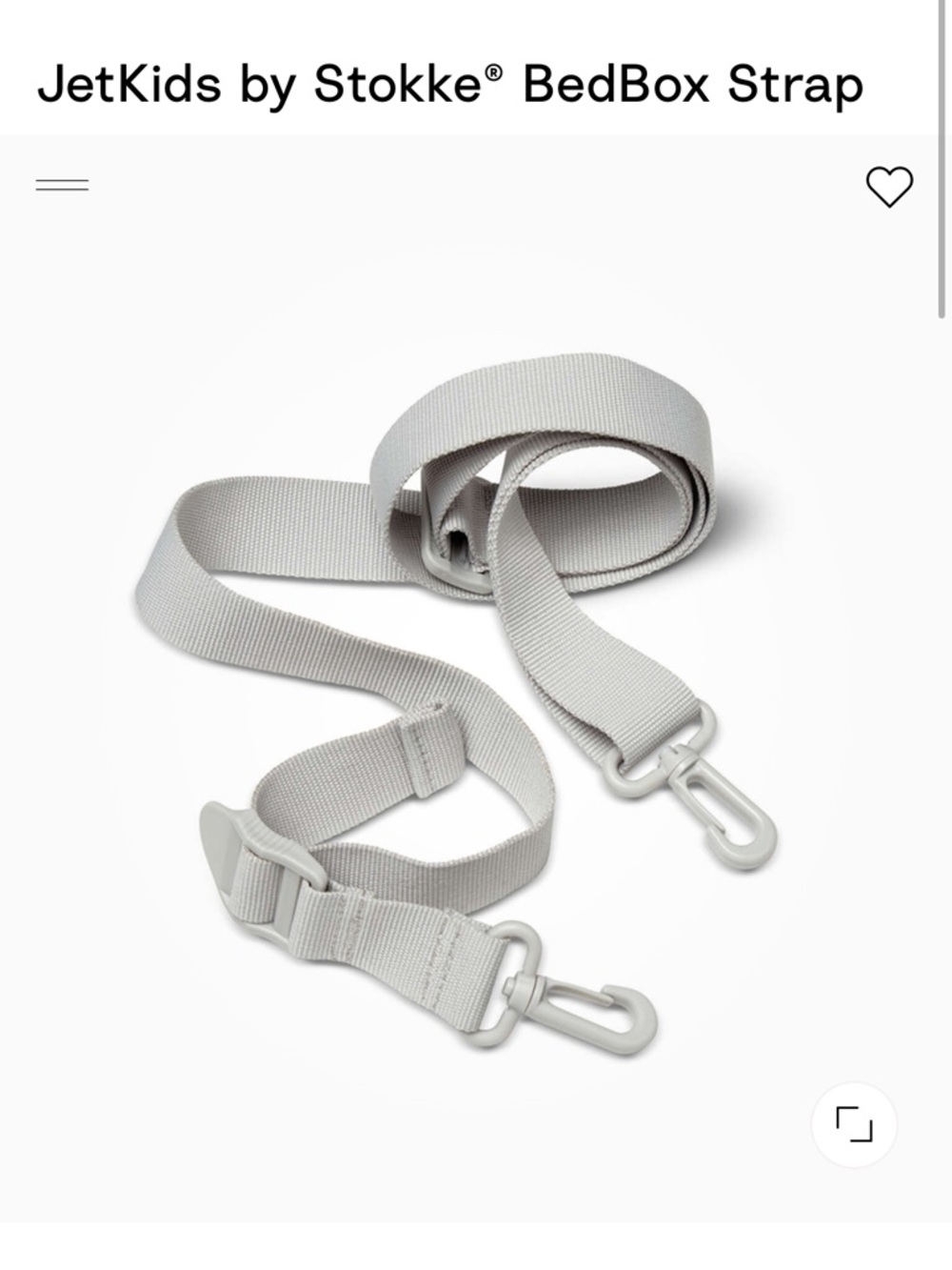 JetKids by Stokke® BedBox Strap